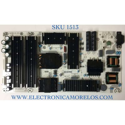 FUENTE PARA TV HISENSE NUMERO DE PARTE 284854 / RSAG7.820.9983/ROH / HLL-9983WB / TJ023D212NCEM / PANEL JHD550X3U51-T0L\S0\GM\ROH\ / MODELO 55U6G 55A66FUA / 55U6GR5